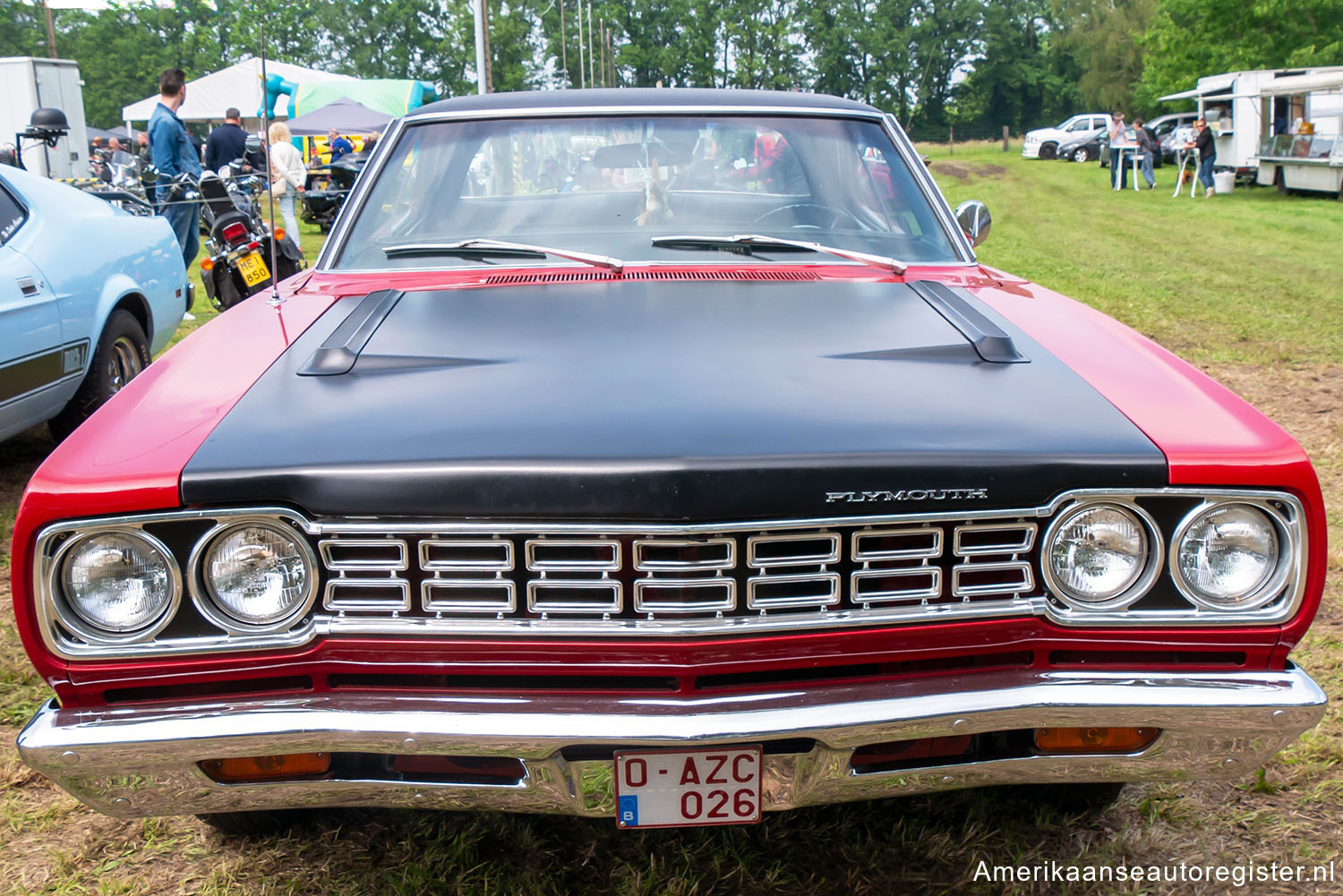 Plymouth Road Runner uit 1968